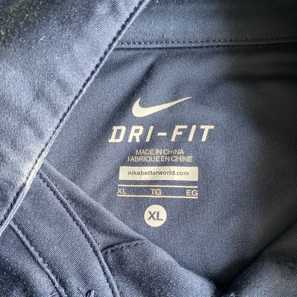 Nike Dri Fit Collared Shirt - Picture 2 of 2